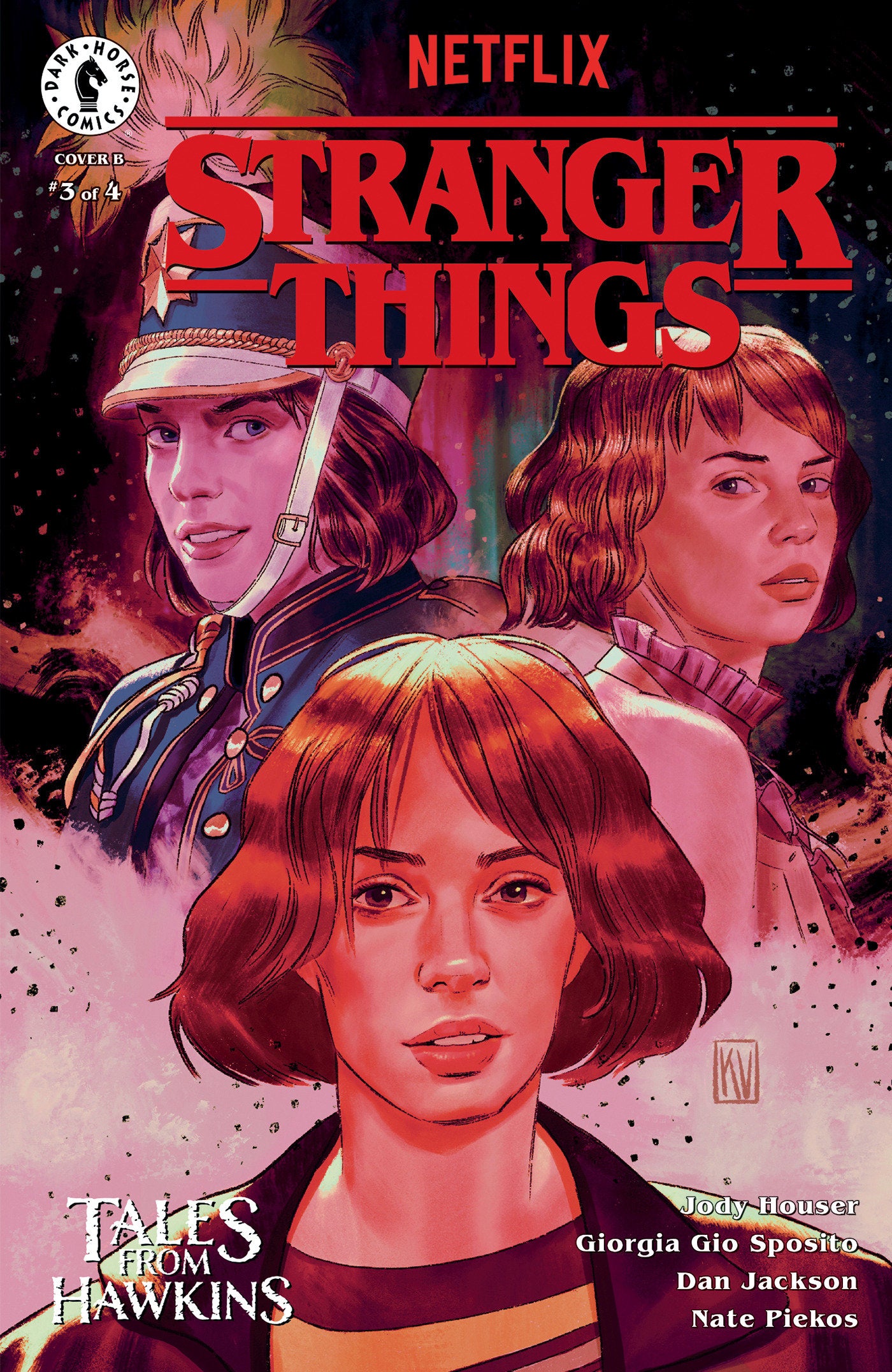 Stranger Things: Tales From Hawkins #3 (Cover B) (Keyla Valerio) | Odin's Place