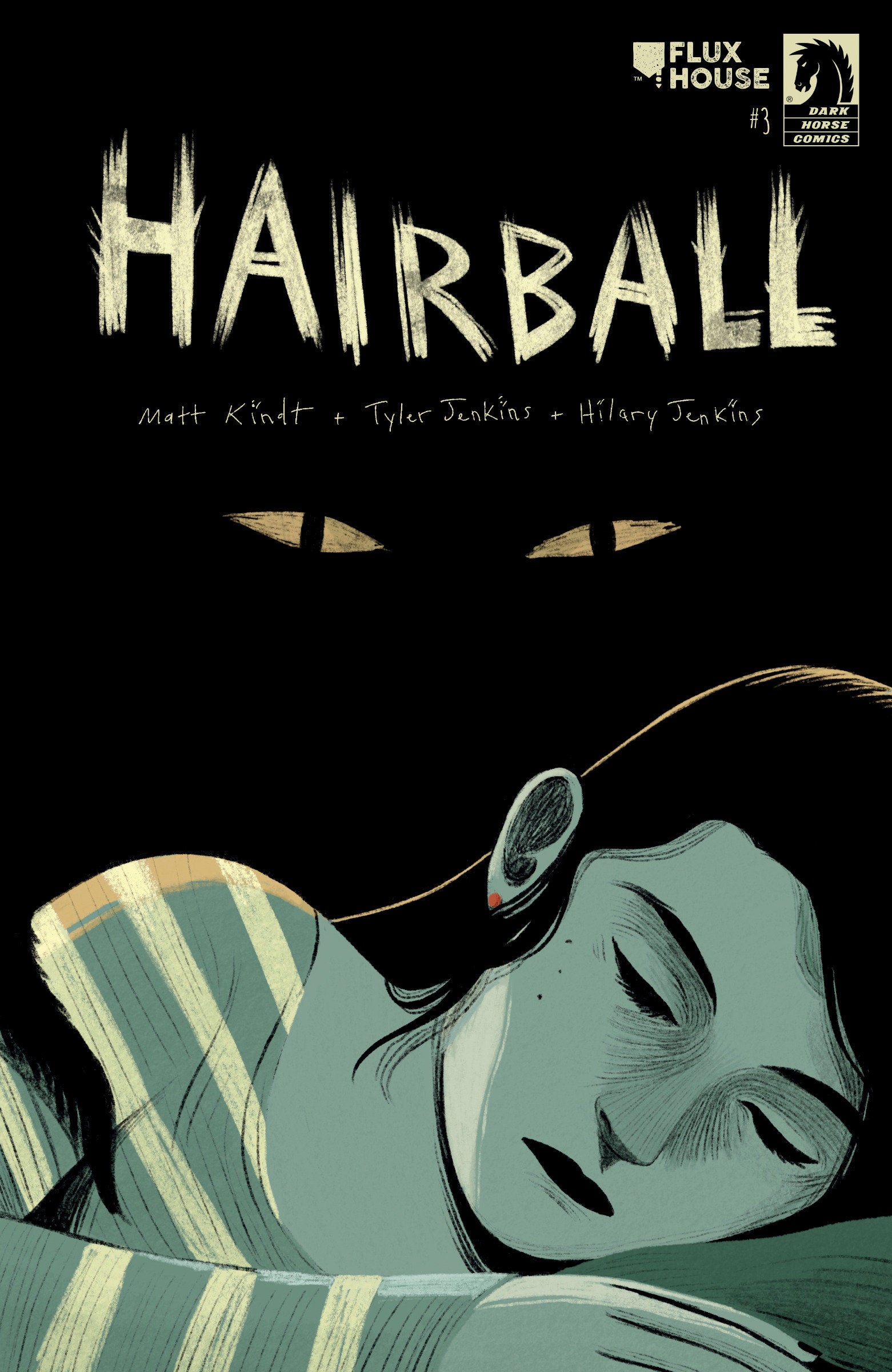 Hairball #3 (Cover B) (Laura Perez) | Odin's Place