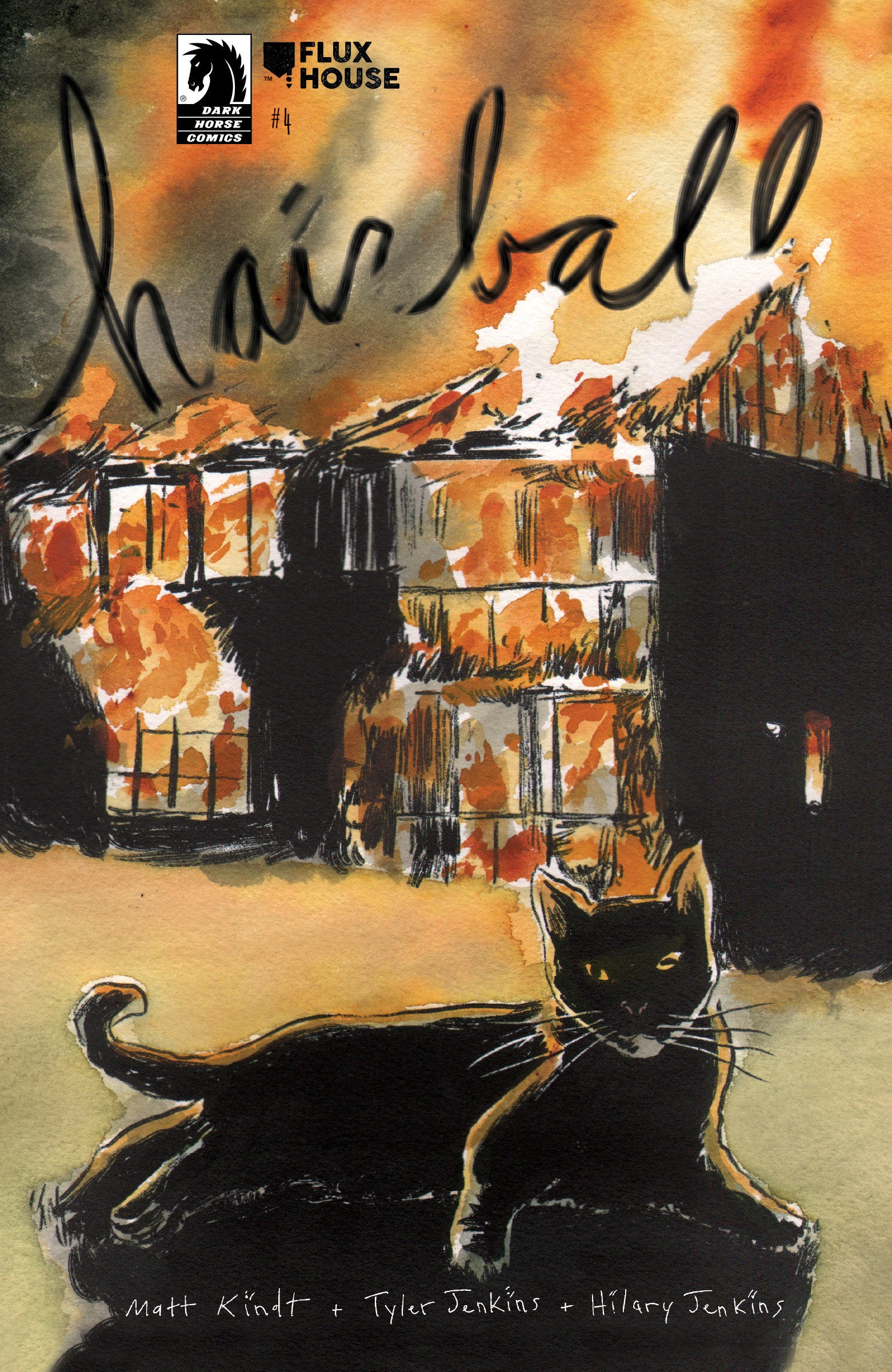 Hairball #4 (Cover A) (Matt Kindt) | Odin's Place