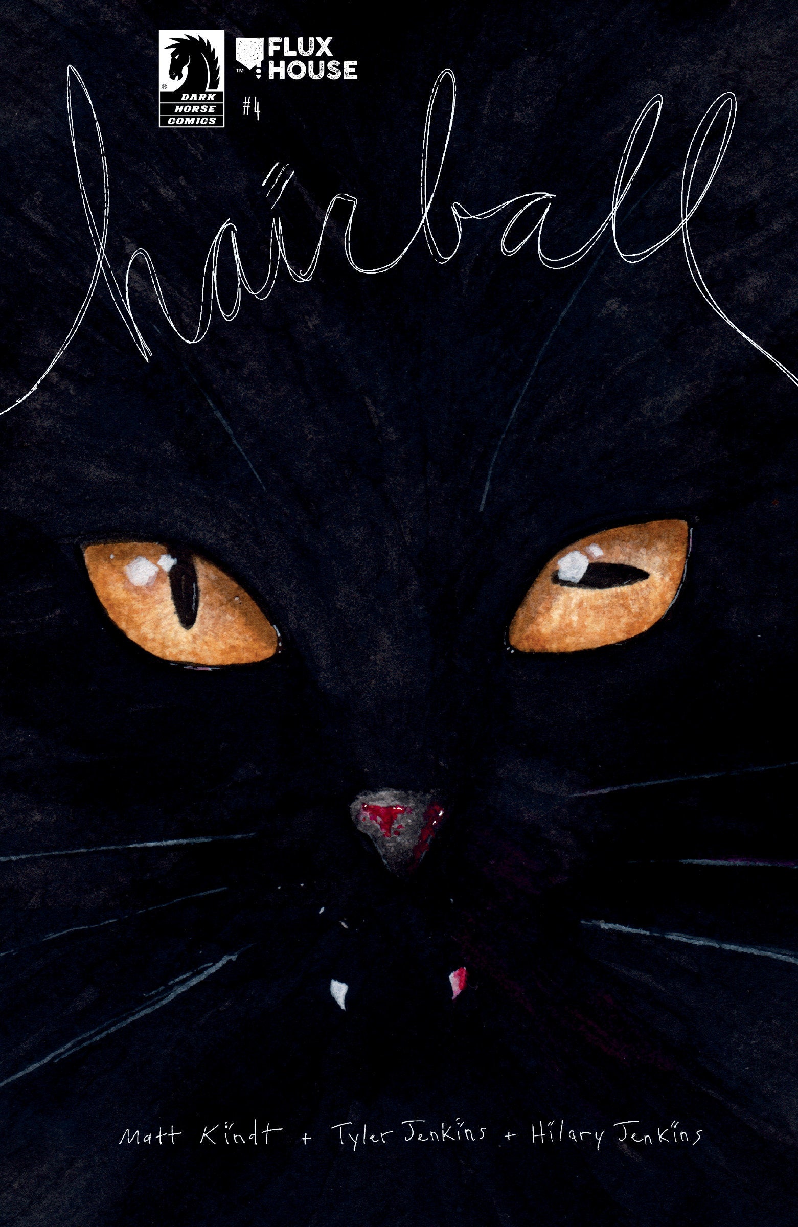 Hairball #4 (Cover B) (Ella Kindt) | Odin's Place