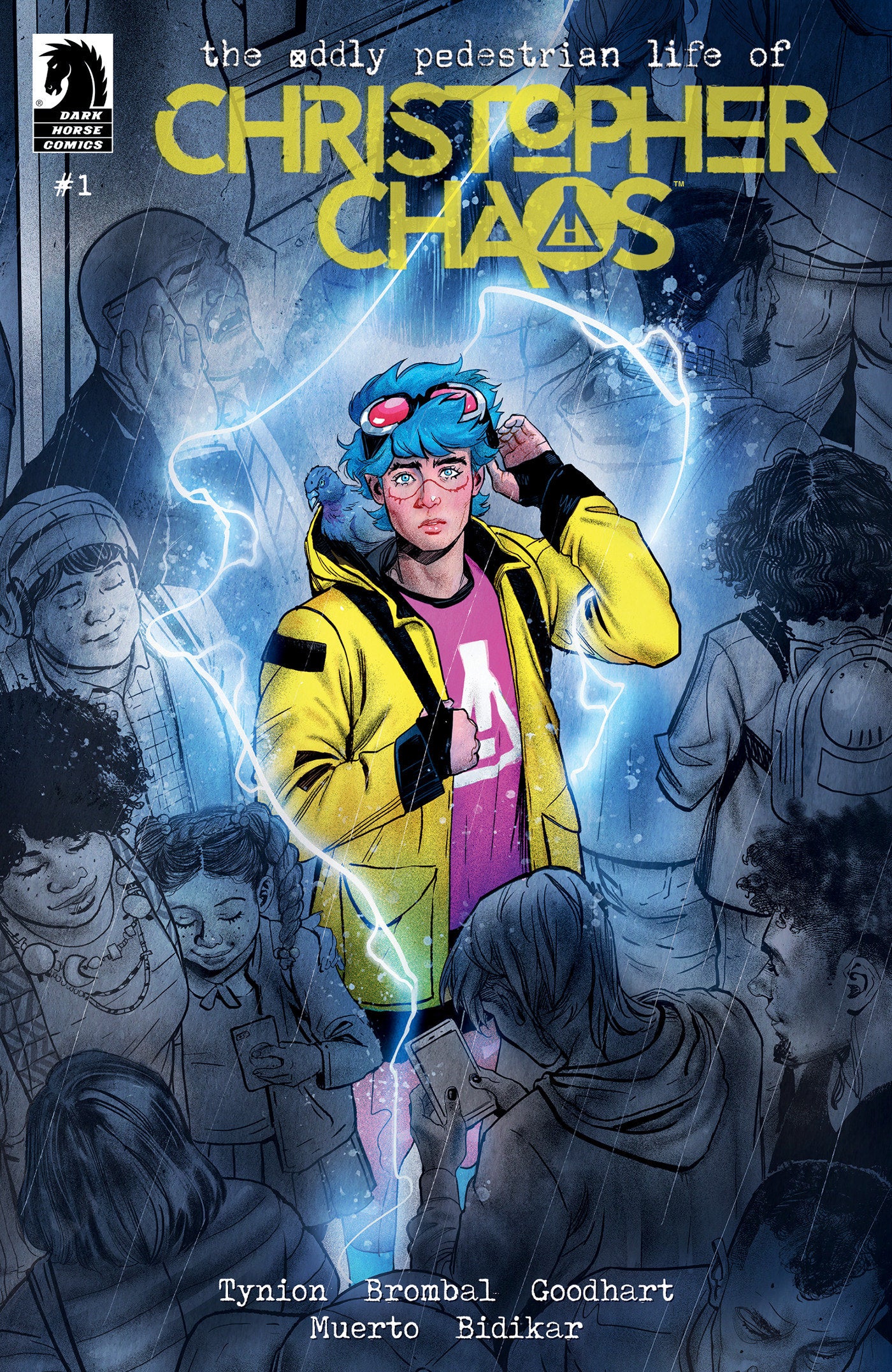 The Oddly Pedestrian Life Of Christopher Chaos #1 (Cover A) (Nick Robles) | Odin's Place
