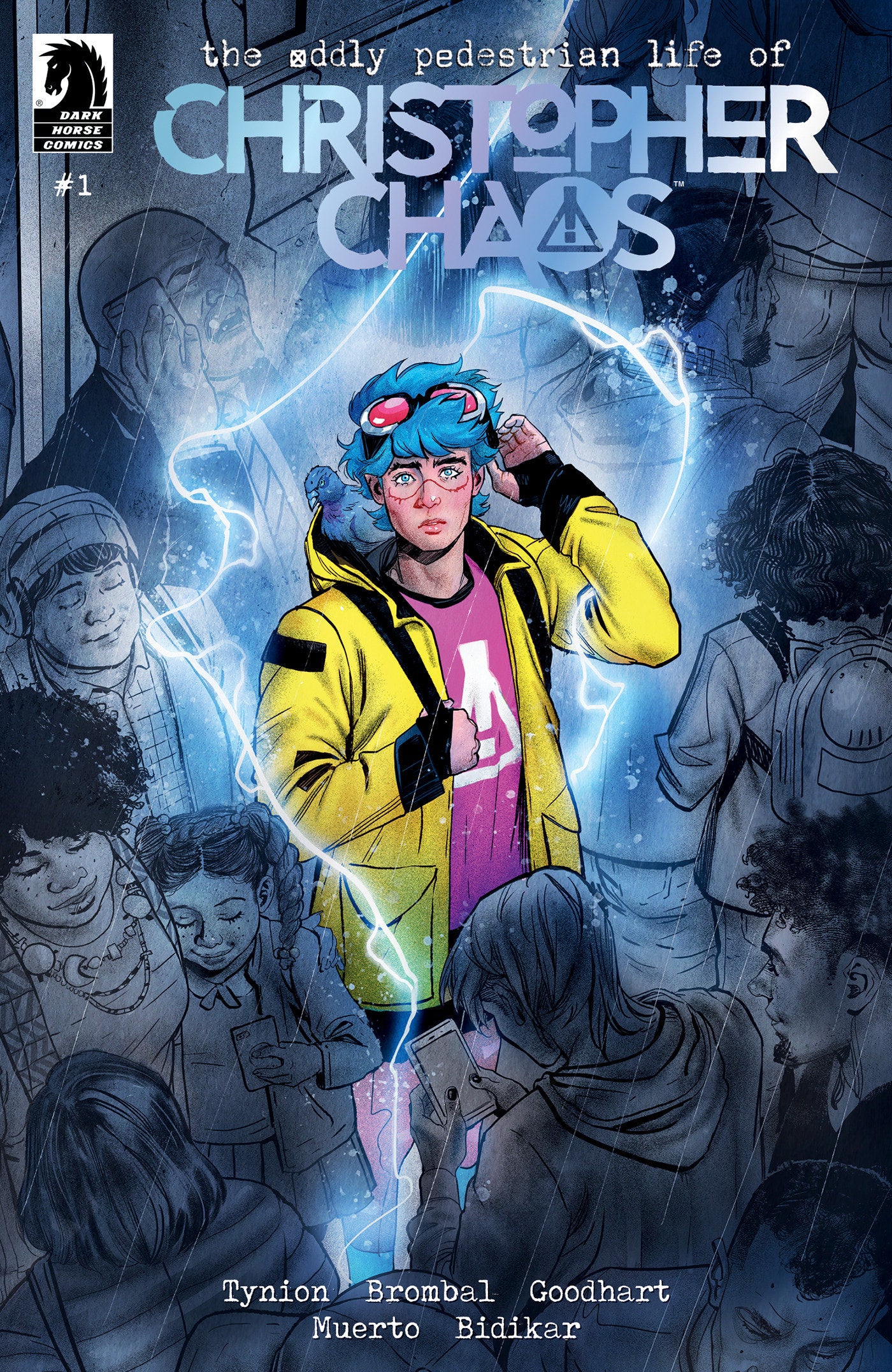 The Oddly Pedestrian Life Of Christopher Chaos #1 (Cover B) (Foil) (Nick Robles) | Odin's Place