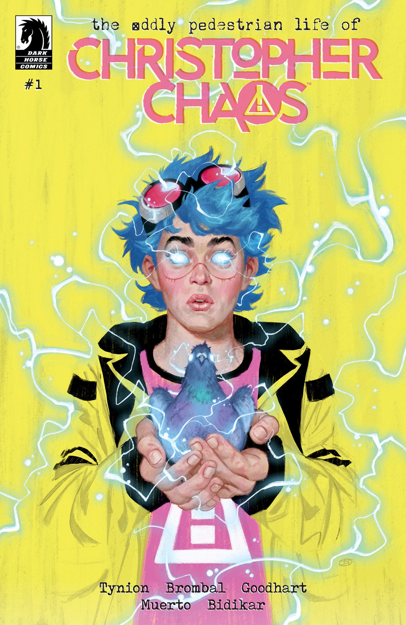 The Oddly Pedestrian Life Of Christopher Chaos #1 (Cover D) (David Talaski) | Odin's Place