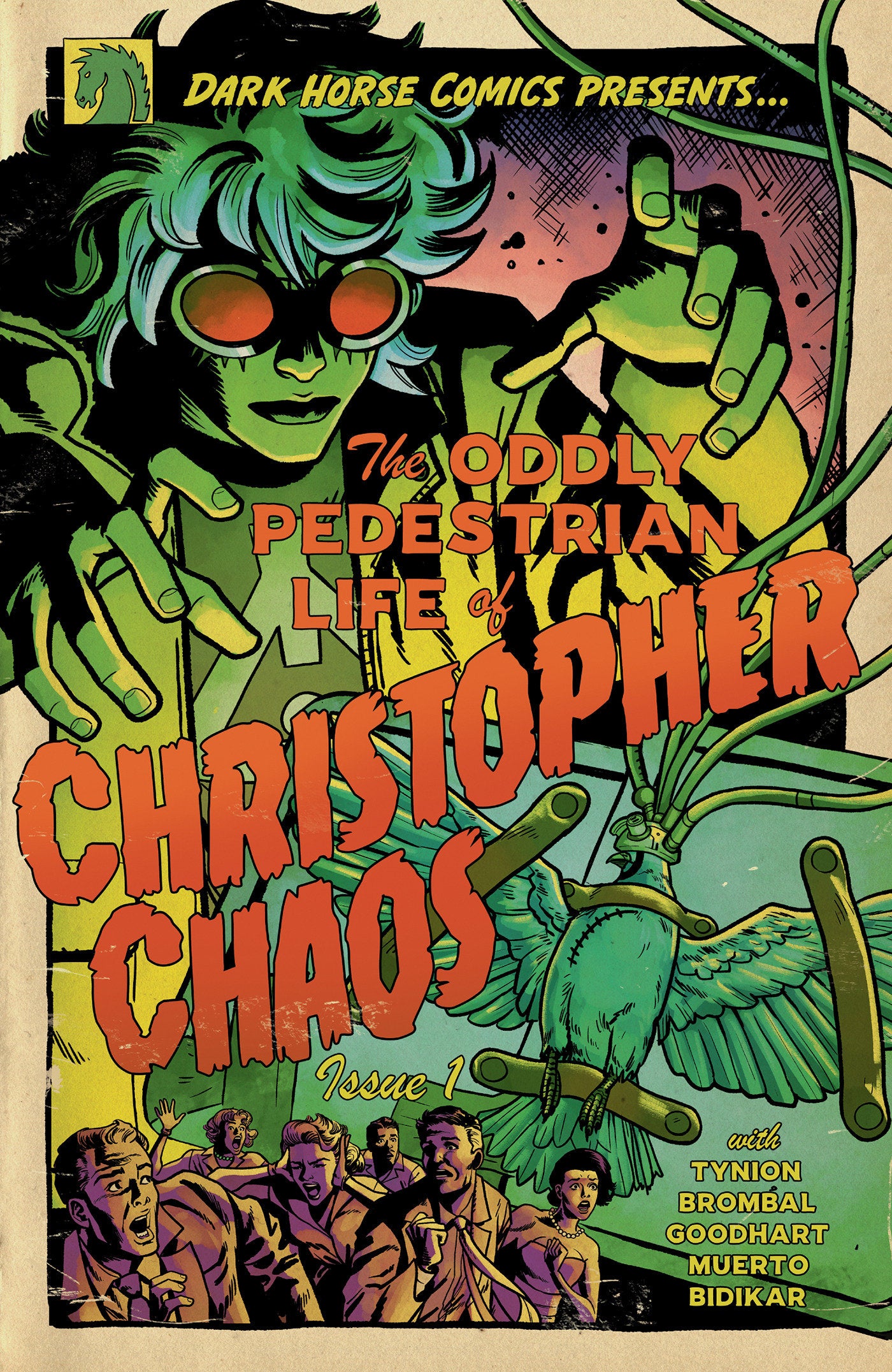 The Oddly Pedestrian Life Of Christopher Chaos #1 (Cover E) (Isaac Goodhart) | Odin's Place