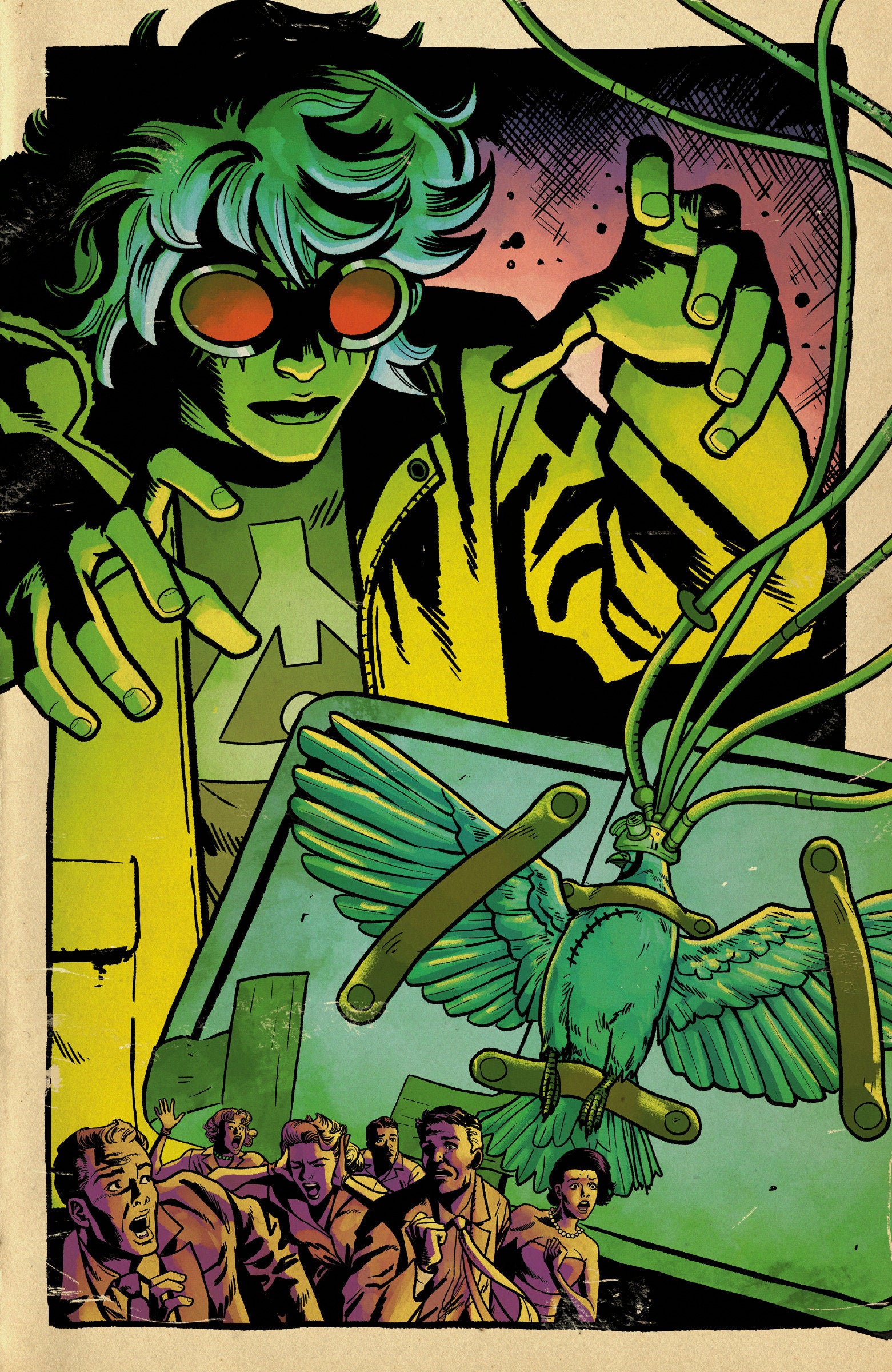 The Oddly Pedestrian Life of Christopher Chaos #1 Cover F 1:10 Isaac Goodhart Virgin Variant | Odin's Place