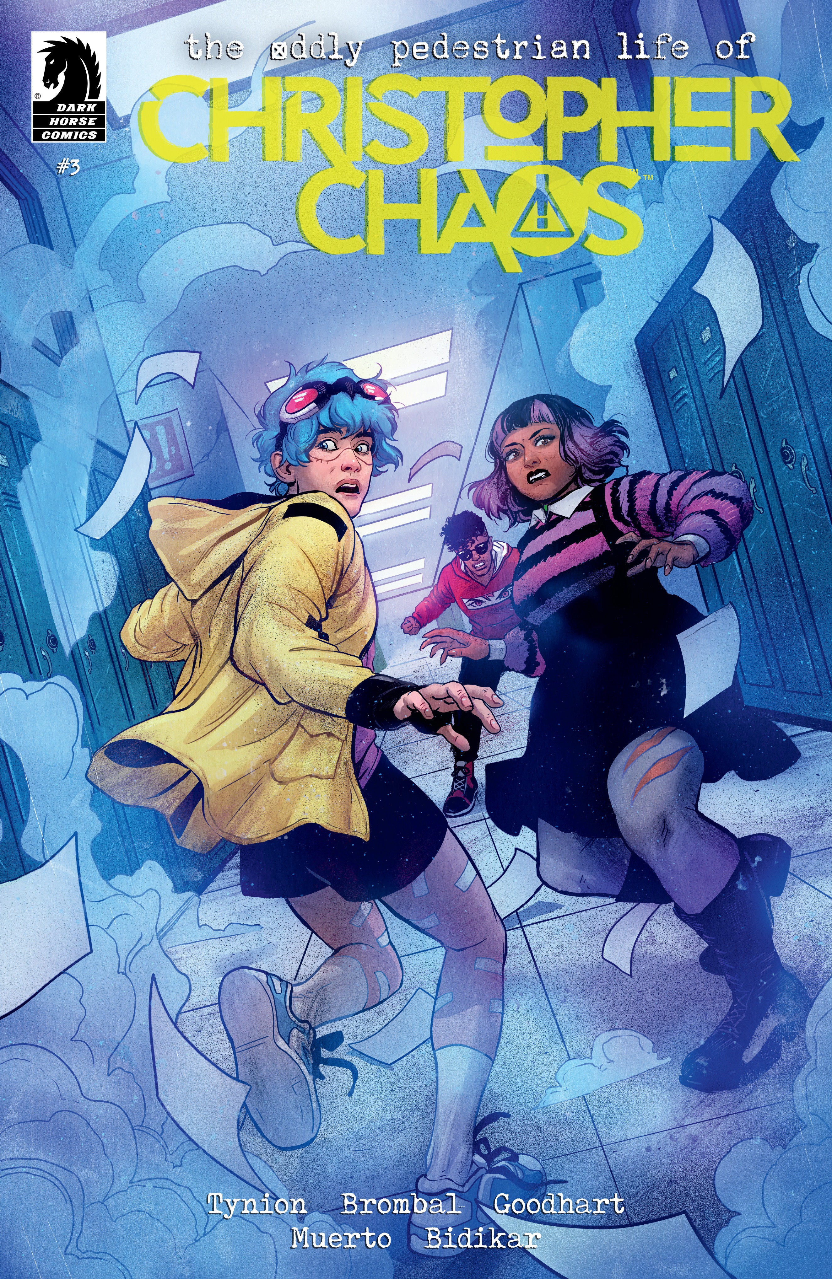 The Oddly Pedestrian Life Of Christopher Chaos #3 (Cover A) (Nick Robles) | Odin's Place