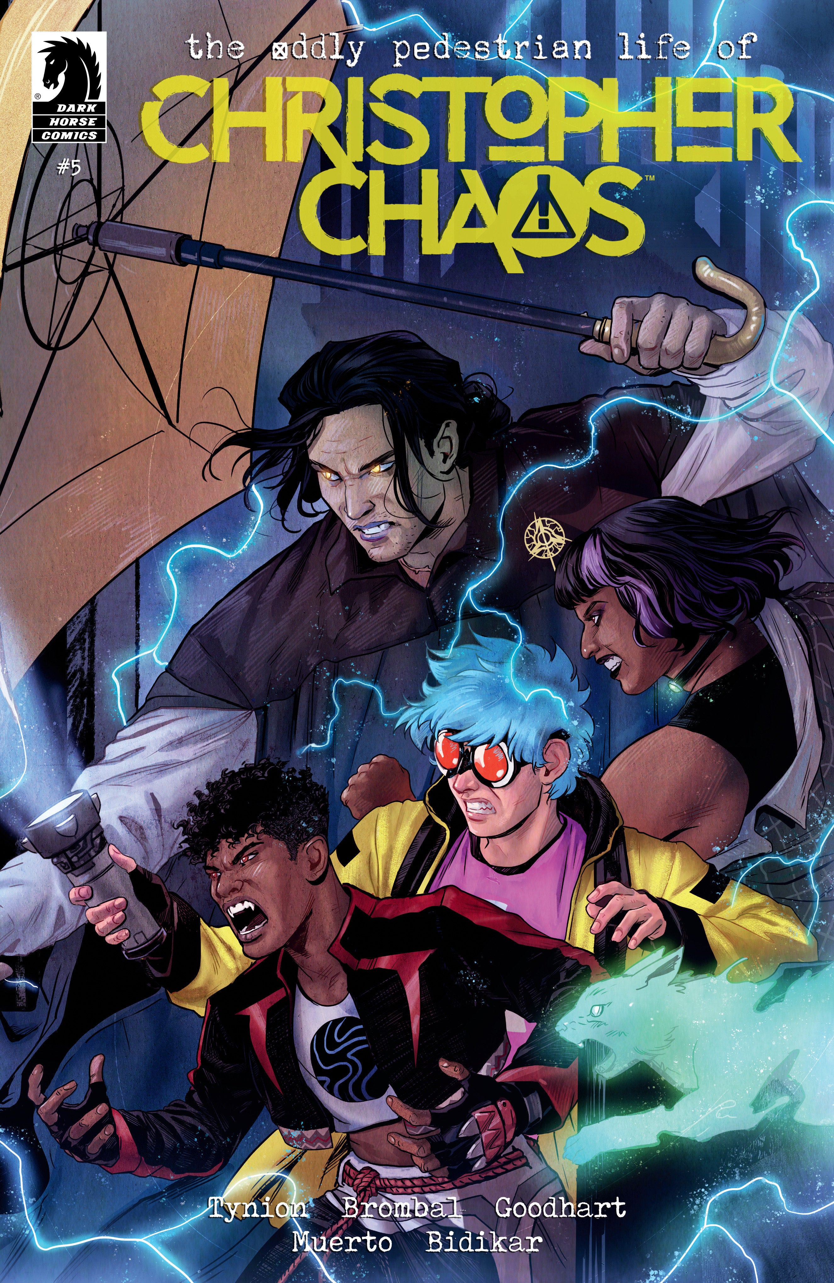 The Oddly Pedestrian Life Of Christopher Chaos #5 (Cover A) (Nick Robles) | Odin's Place