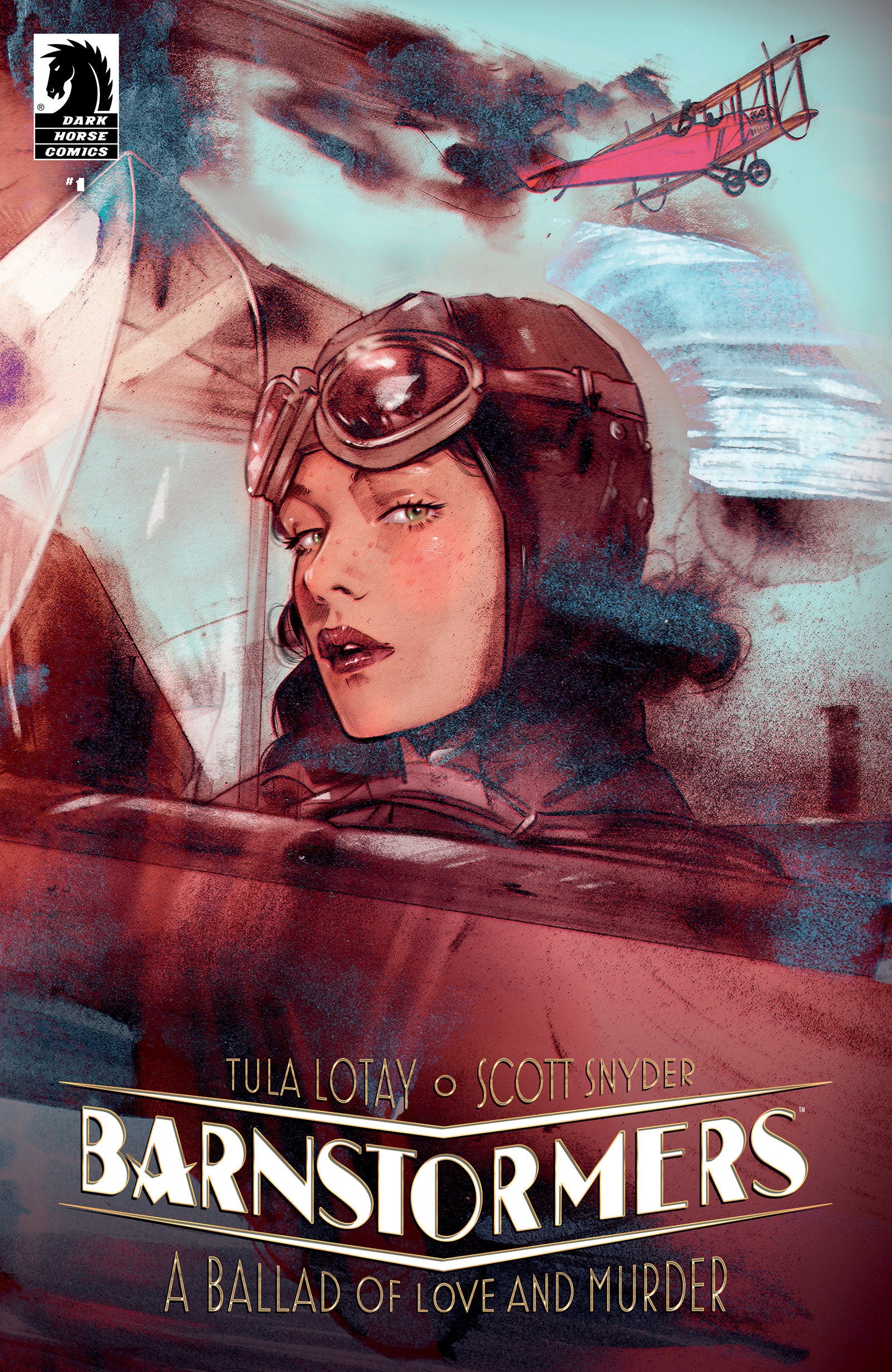 Barnstormers #1 (Cover A) (Tula Lotay) | Odin's Place