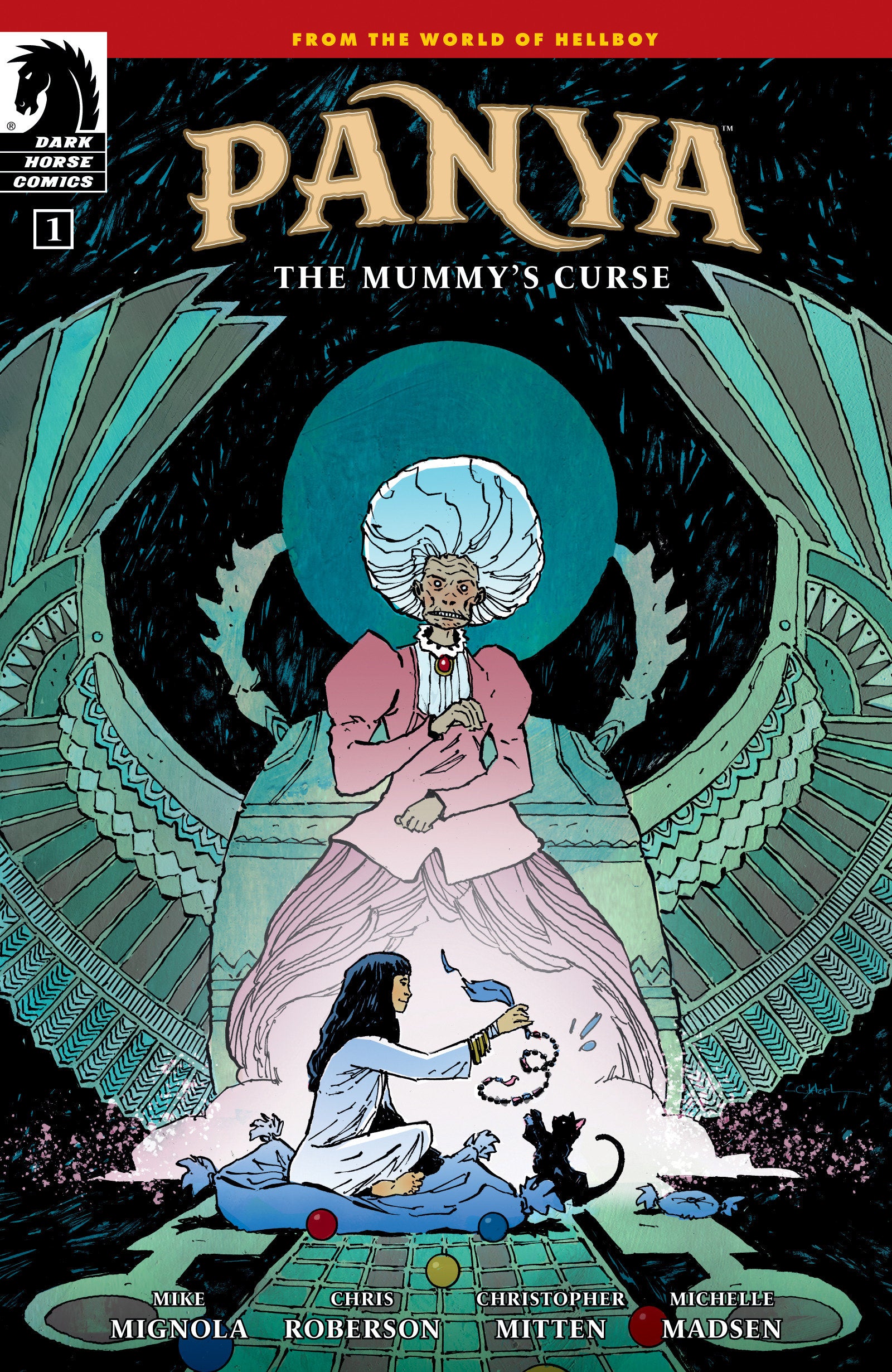 Panya: The Mummy'S Curse #1 | Odin's Place