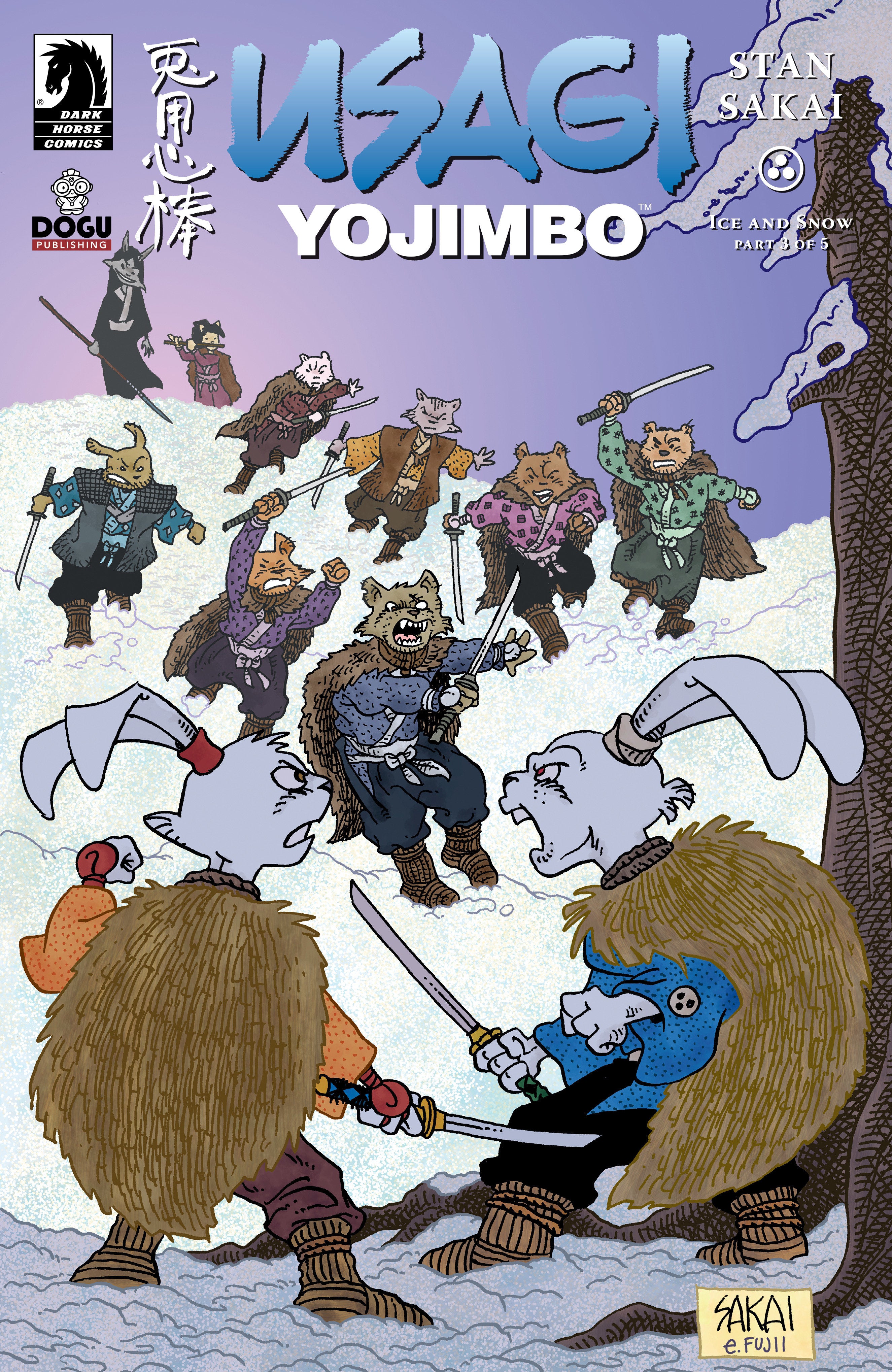 Usagi Yojimbo: Ice And Snow #3 (Cover A) (Stan Sakai) | Odin's Place