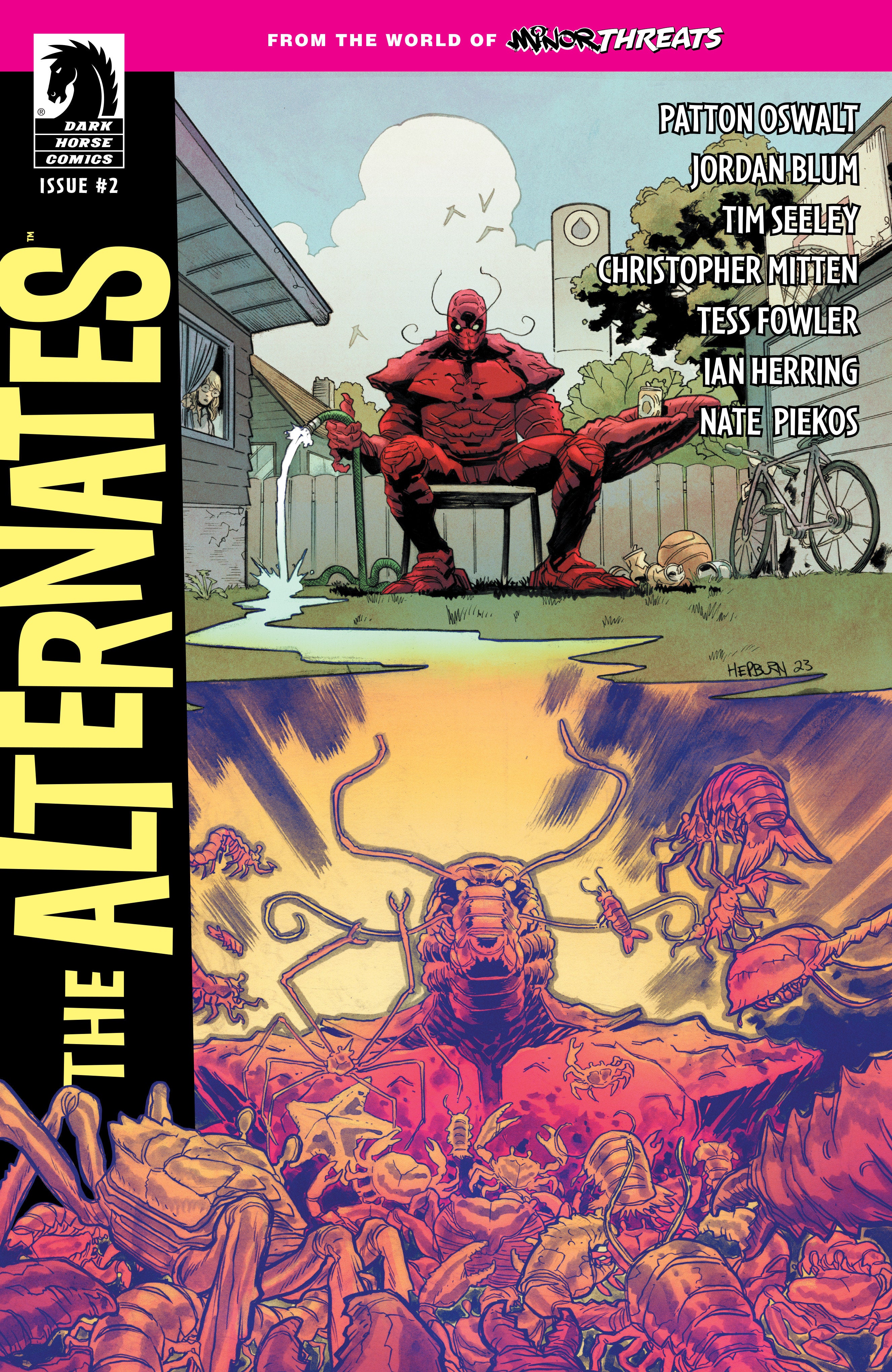 From The World Of Minor Threats: The Alternates #2 (Cover A) (Scott Hepburn) | Odin's Place