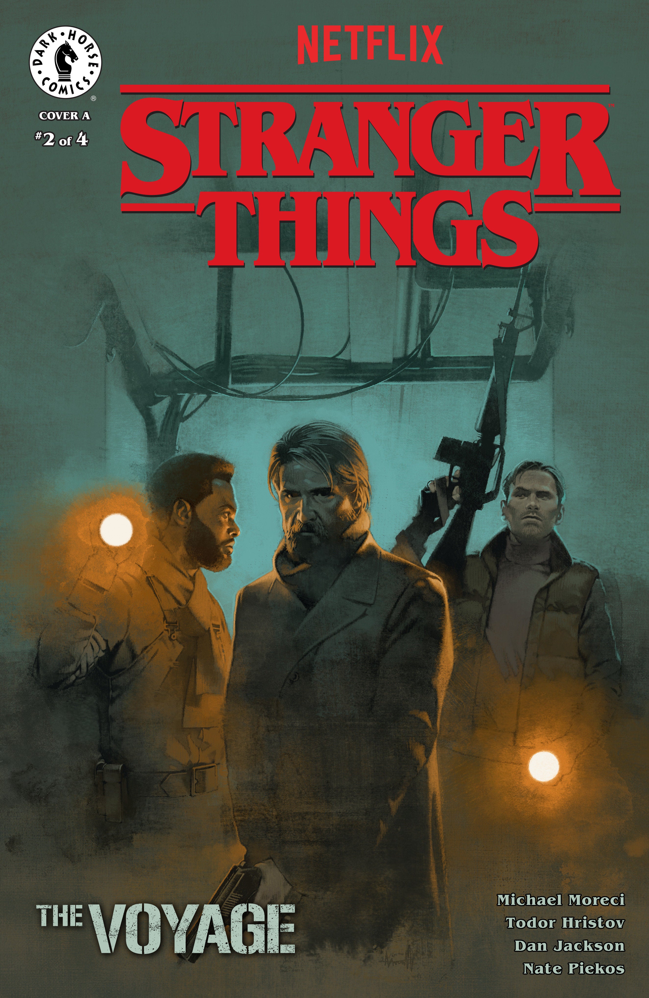 Stranger Things: The Voyage #2 (Cover A) (Marc Aspinall) | Odin's Place