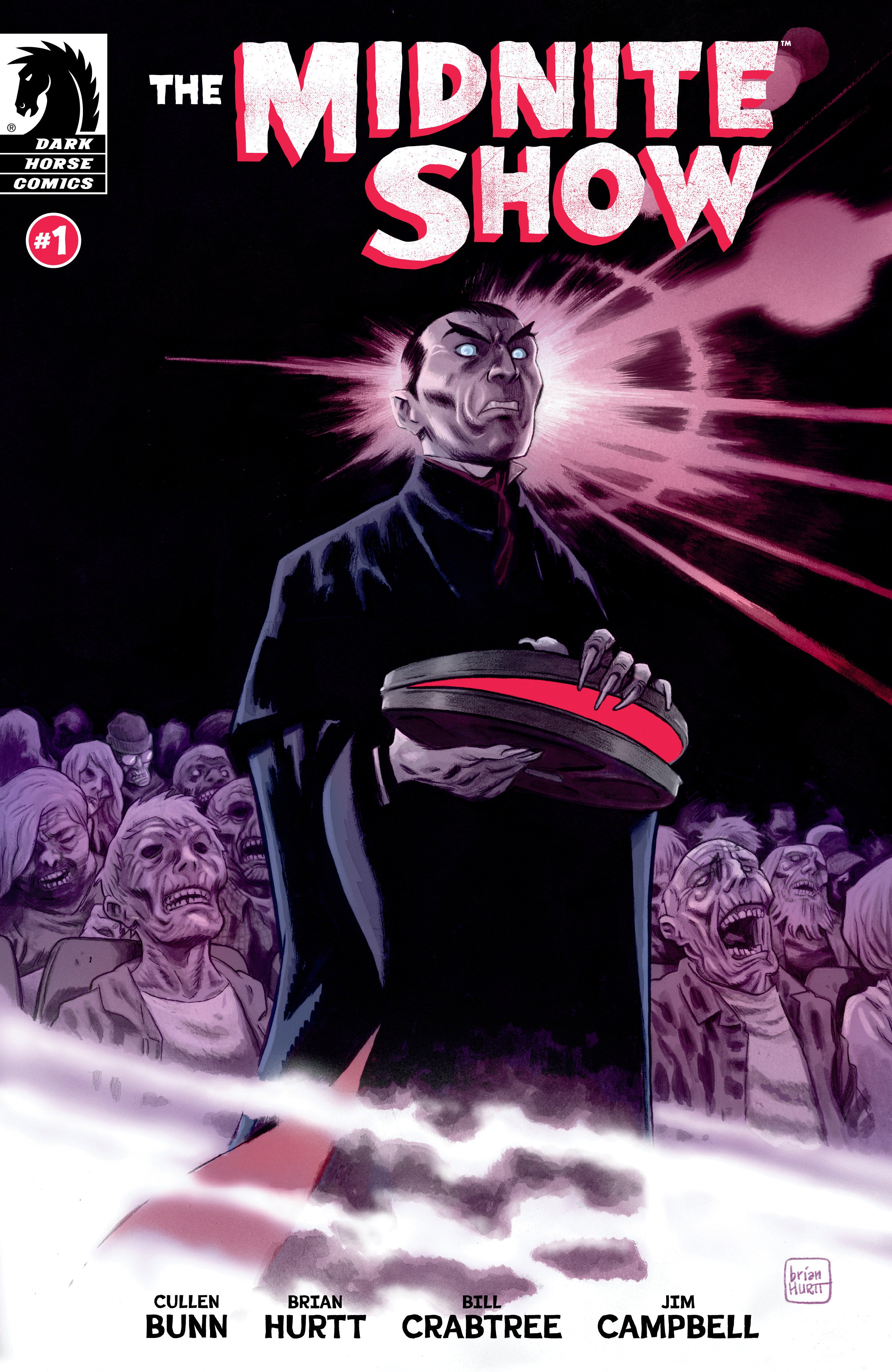 The Midnite Show #1 (Cover A) (Brian Hurtt) | Odin's Place