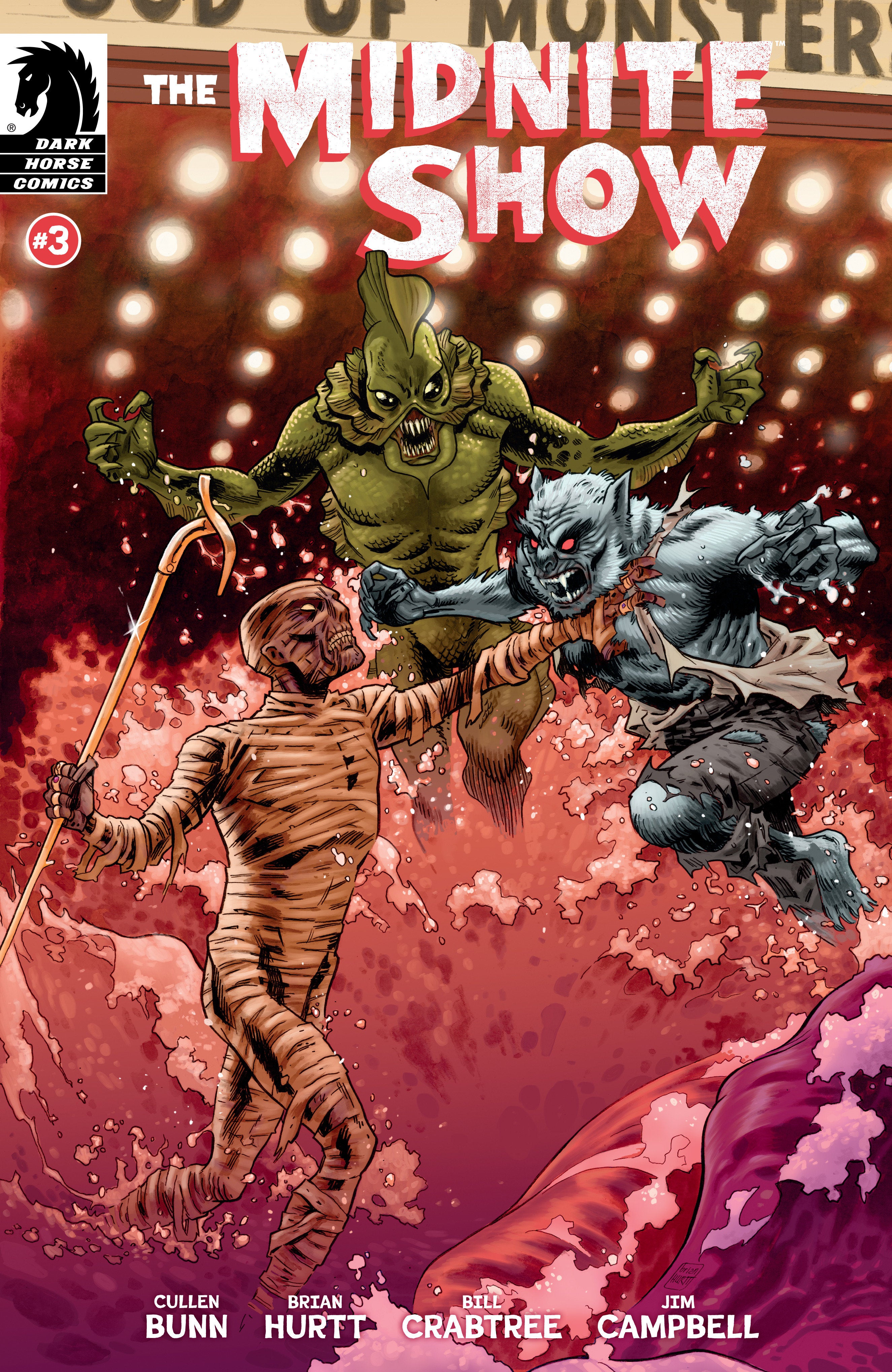 The Midnite Show #3 (Cover A) (Brian Hurtt) | Odin's Place