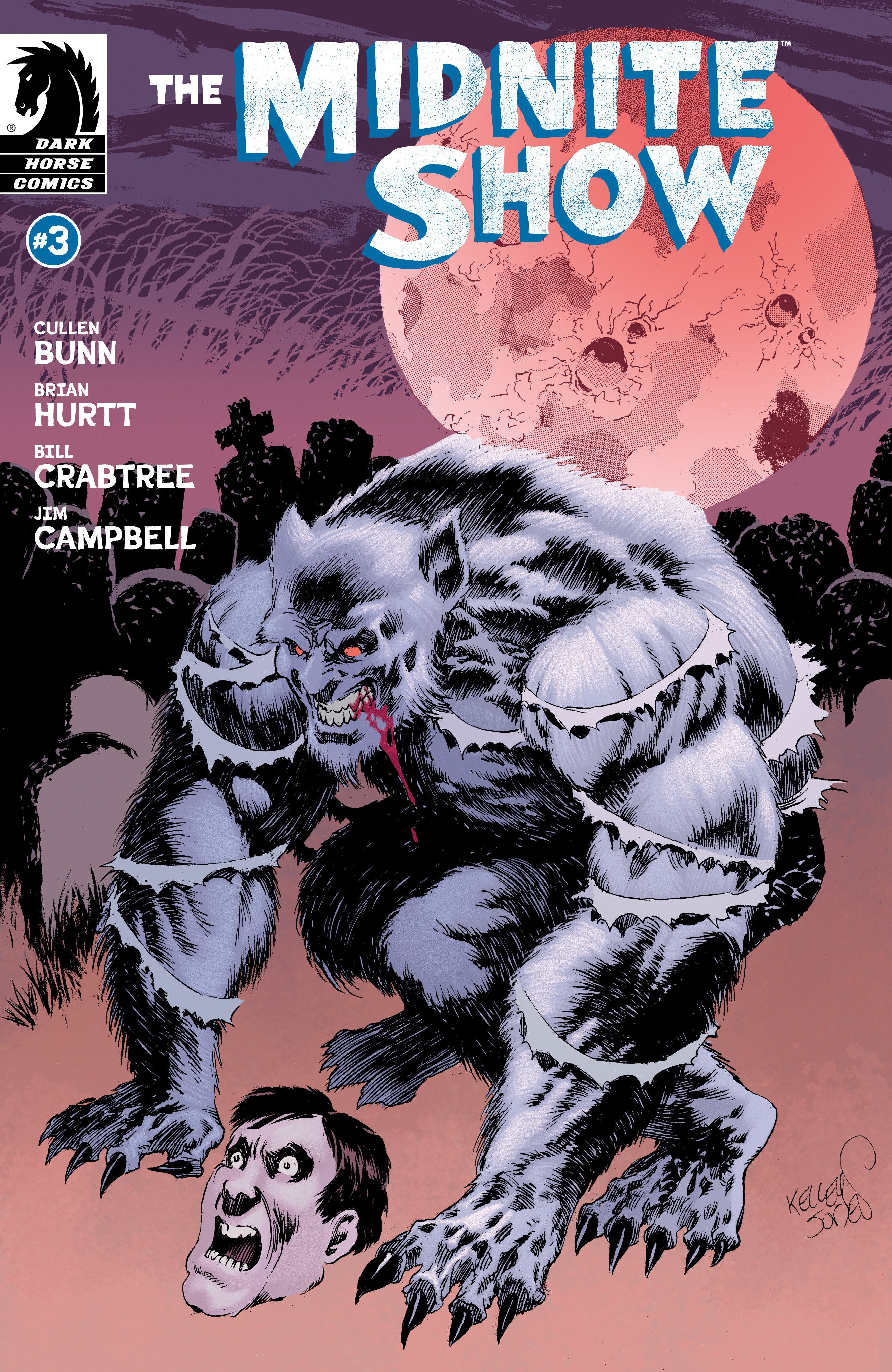 The Midnite Show #3 (Cover B) (Kelley Jones) | Odin's Place