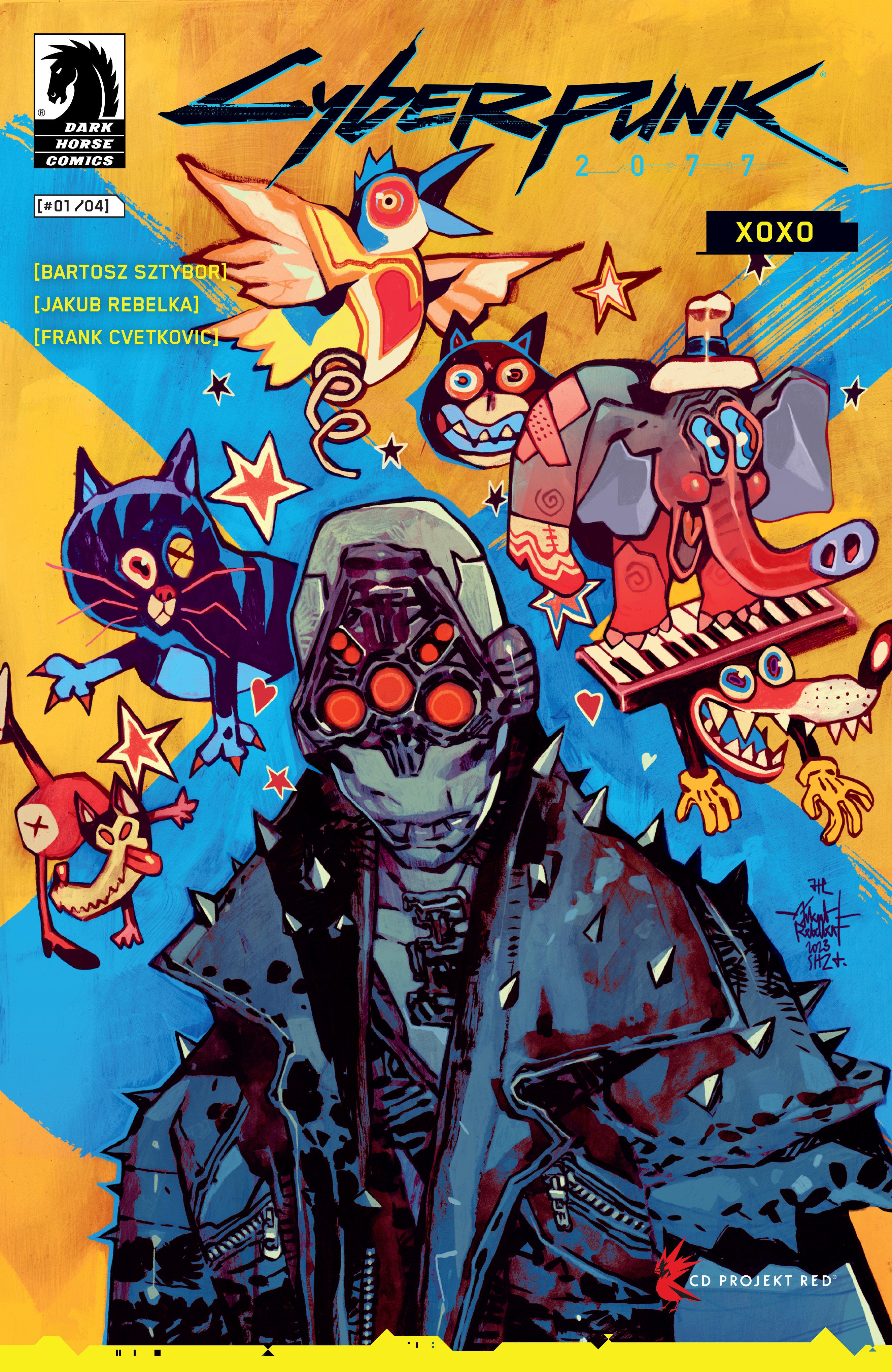 Cyberpunk 2077: Xoxo #1 (Cover A) (Jakub Rebelka) | Odin's Place
