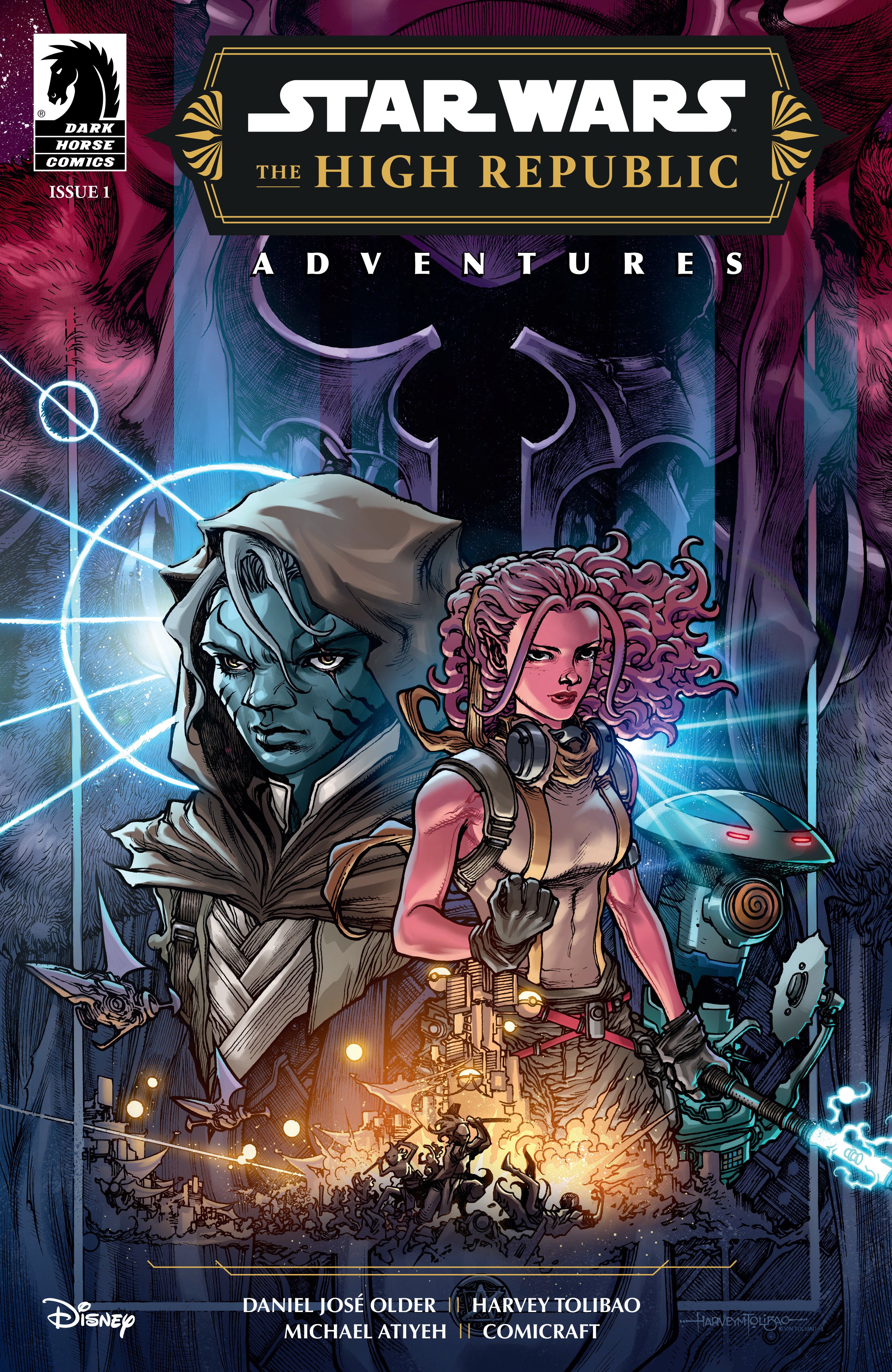 Star Wars: The High Republic Adventures Phase III #1 (Cover A) (Harvey Tolibao) | Odin's Place
