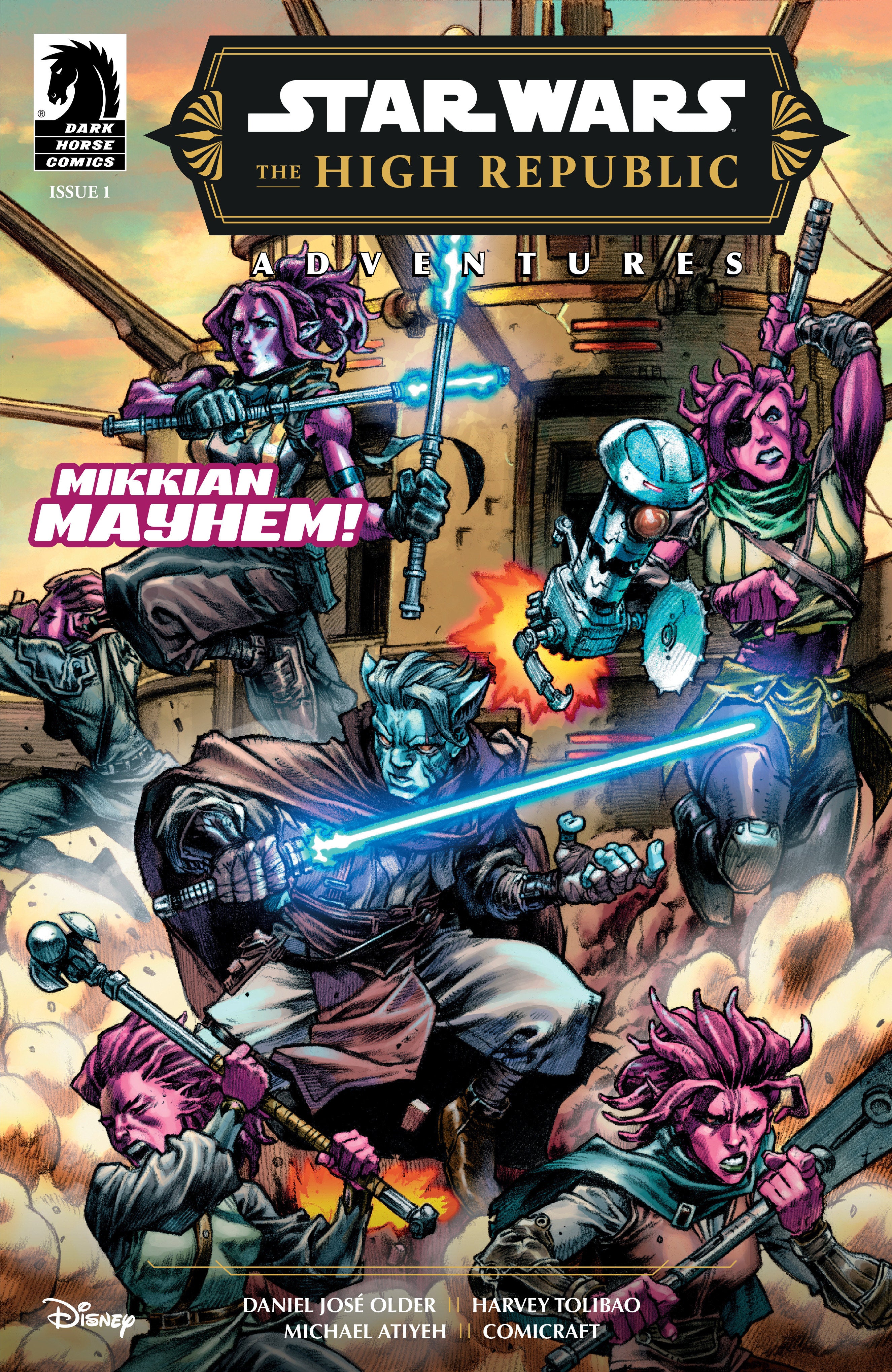 Star Wars: The High Republic Adventures Phase III #1 (Cover B) (Soroush Barazesh) | Odin's Place