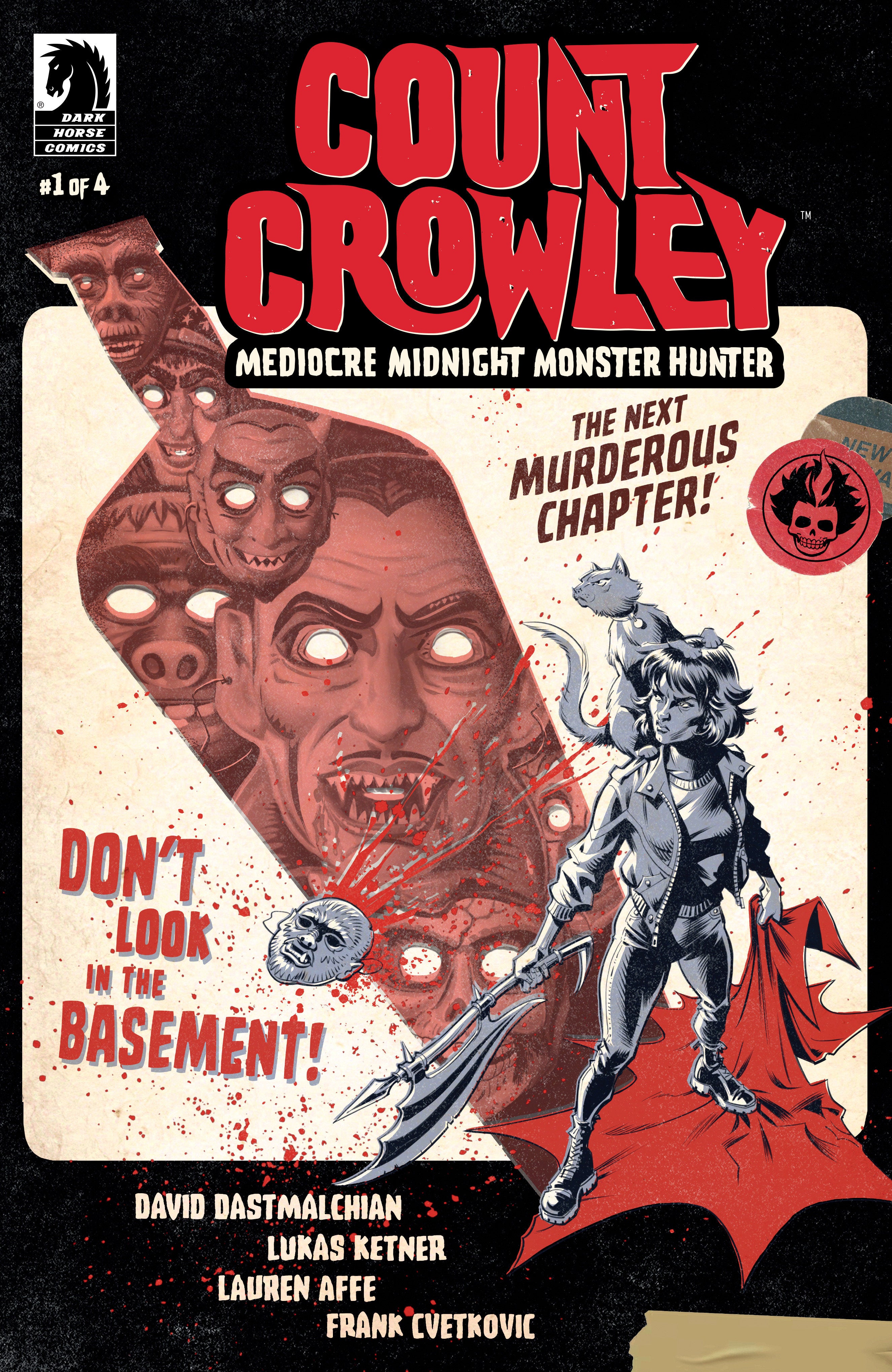 Count Crowley: Mediocre Midnight Monster Hunter #1 (Cover A) (Lukas Ketner) | Odin's Place