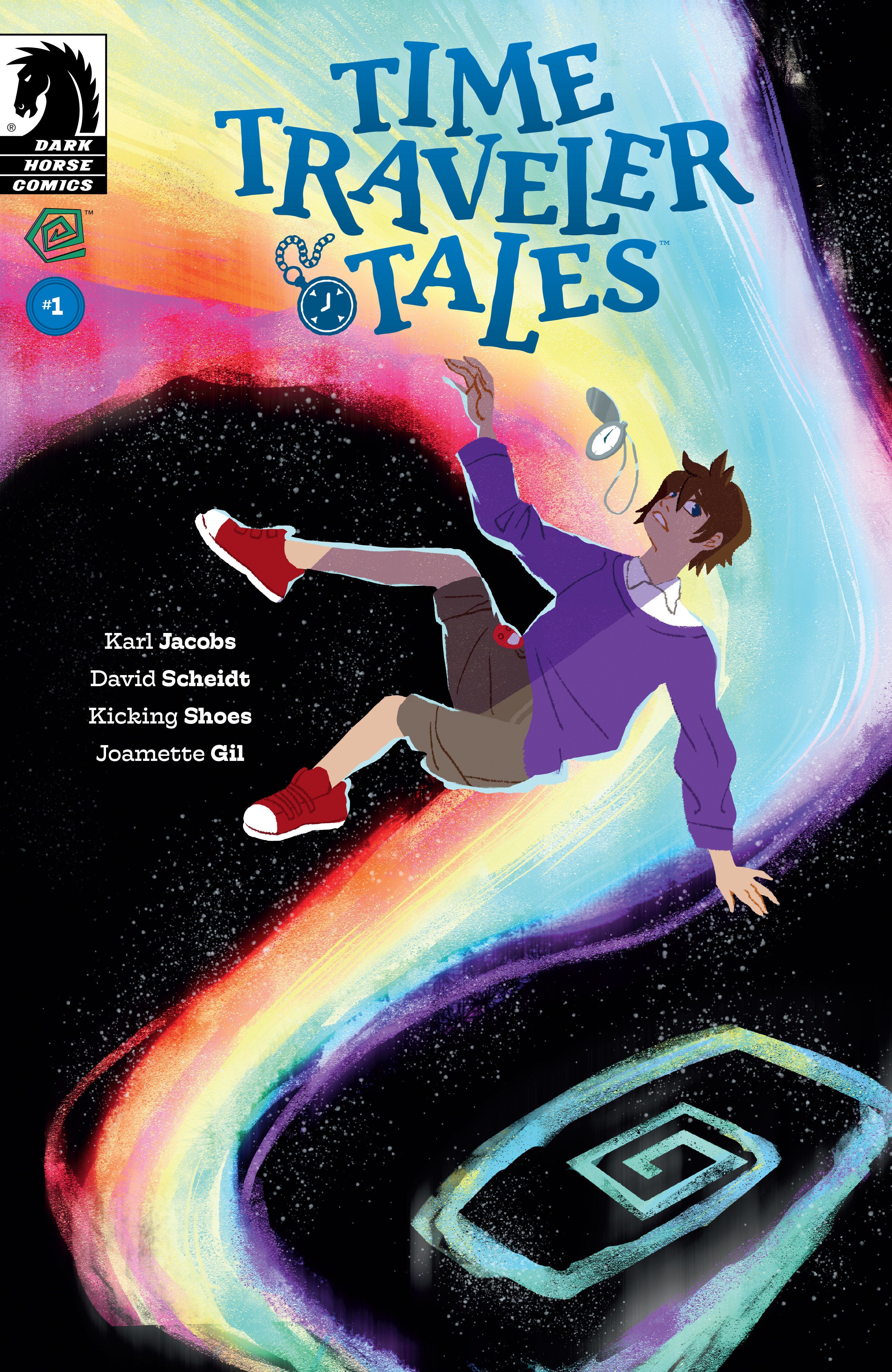 Time Traveler Tales #1 (Cover A) (Wendi Chen) | Odin's Place