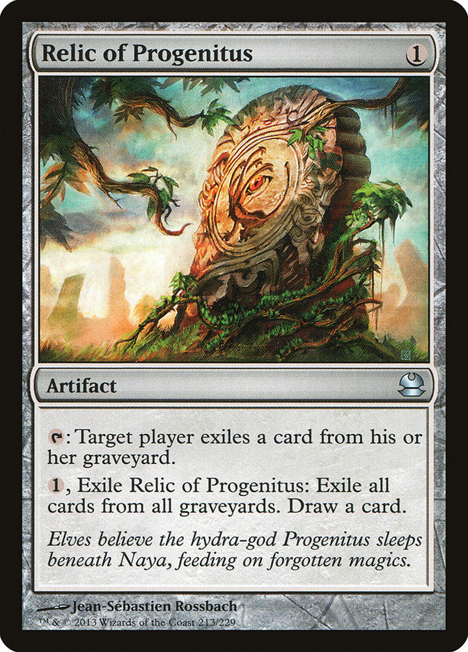 Relic of Progenitus (213) [Modern Masters] | Odin's Place