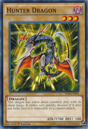 Hunter Dragon [YS14-EN003] Common | Odin's Place