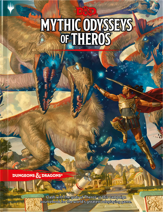 Dungeons and Dragons RPG: Mythic Odysseys of Theros Hard Cover | Odin's Place