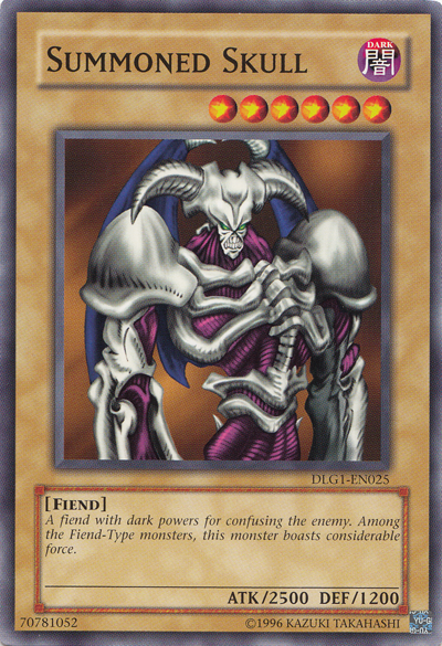 Summoned Skull [DLG1-EN025] Common | Odin's Place