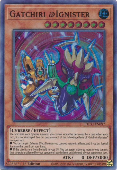 Gatchiri @Ignister [ETCO-EN097] Super Rare | Odin's Place