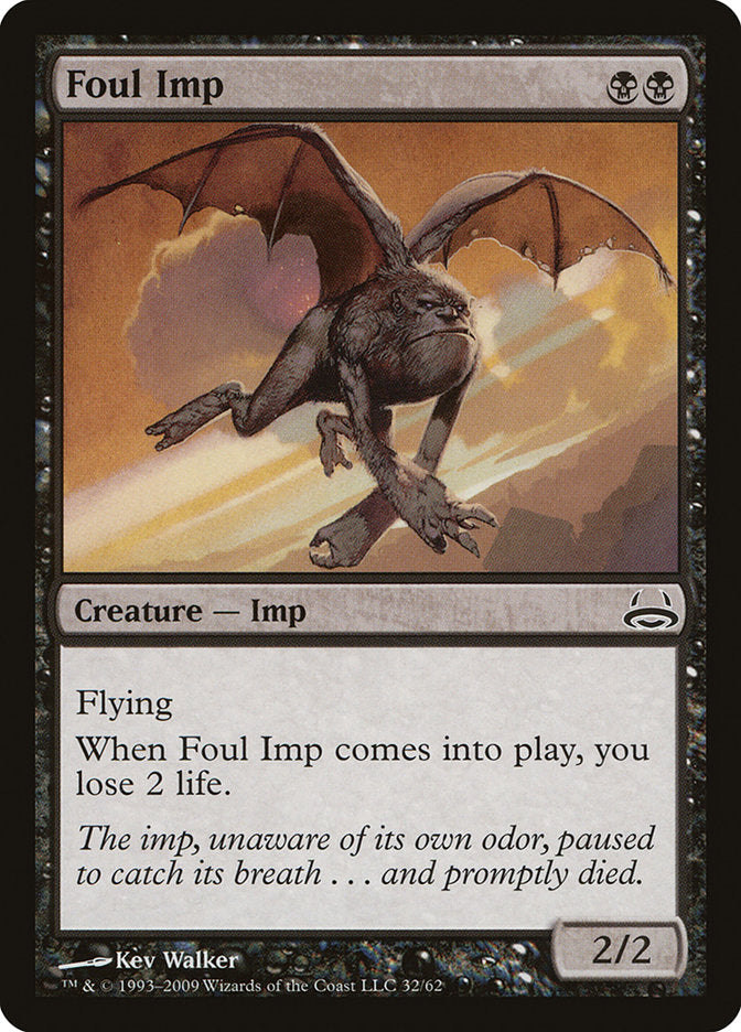 Foul Imp (32) [Duel Decks: Divine vs. Demonic] | Odin's Place