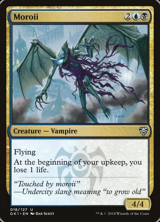Moroii (18) [Guilds of Ravnica Guild Kit] | Odin's Place