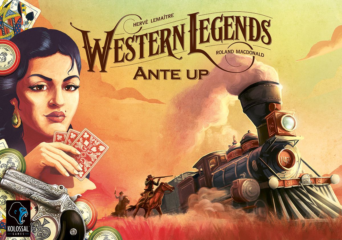 Western Legends - Ante Up | Odin's Place