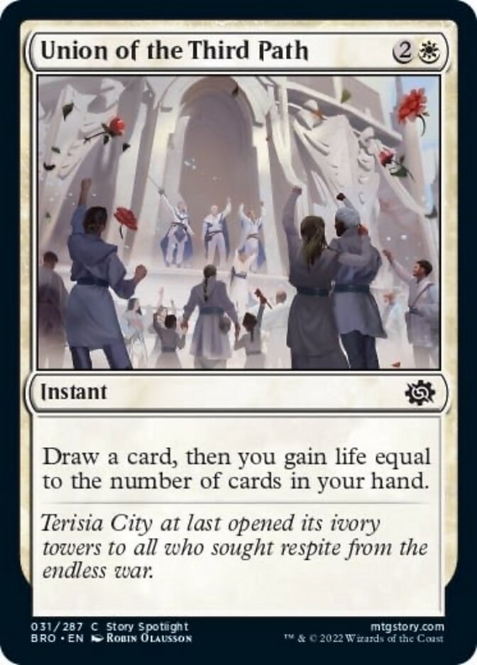 Union of the Third Path [The Brothers' War] | Odin's Place