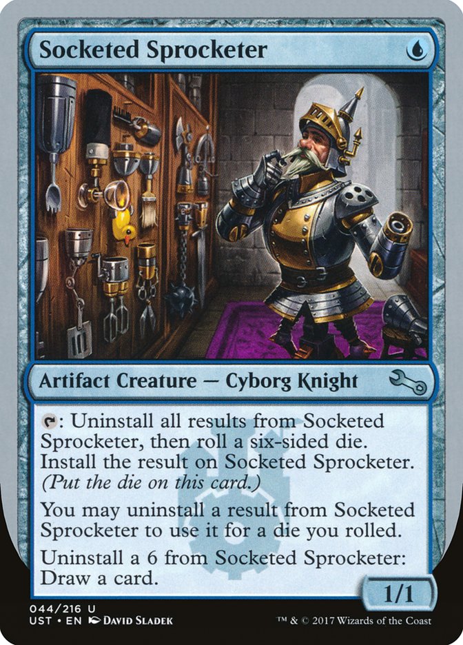 Socketed Sprocketer (44) [Unstable] | Odin's Place