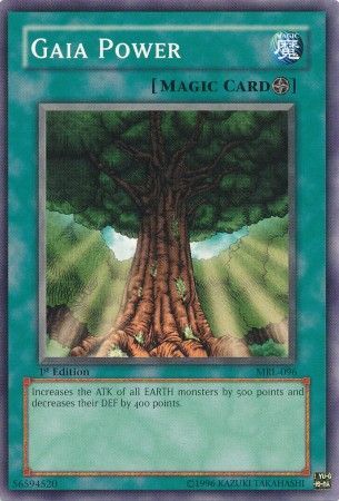 Gaia Power [MRL-096] Common | Odin's Place