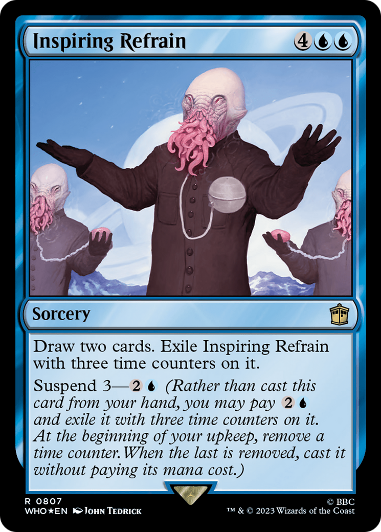 Inspiring Refrain (Surge Foil) [Doctor Who] | Odin's Place
