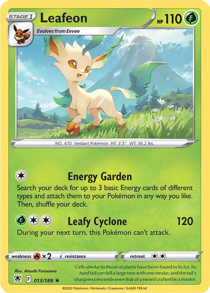 Leafeon (013/189) [Sword & Shield: Astral Radiance] | Odin's Place
