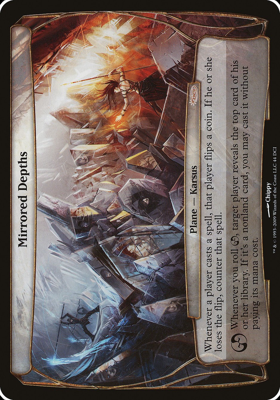 Mirrored Depths (44) (Planes) [Promotional Planes] | Odin's Place