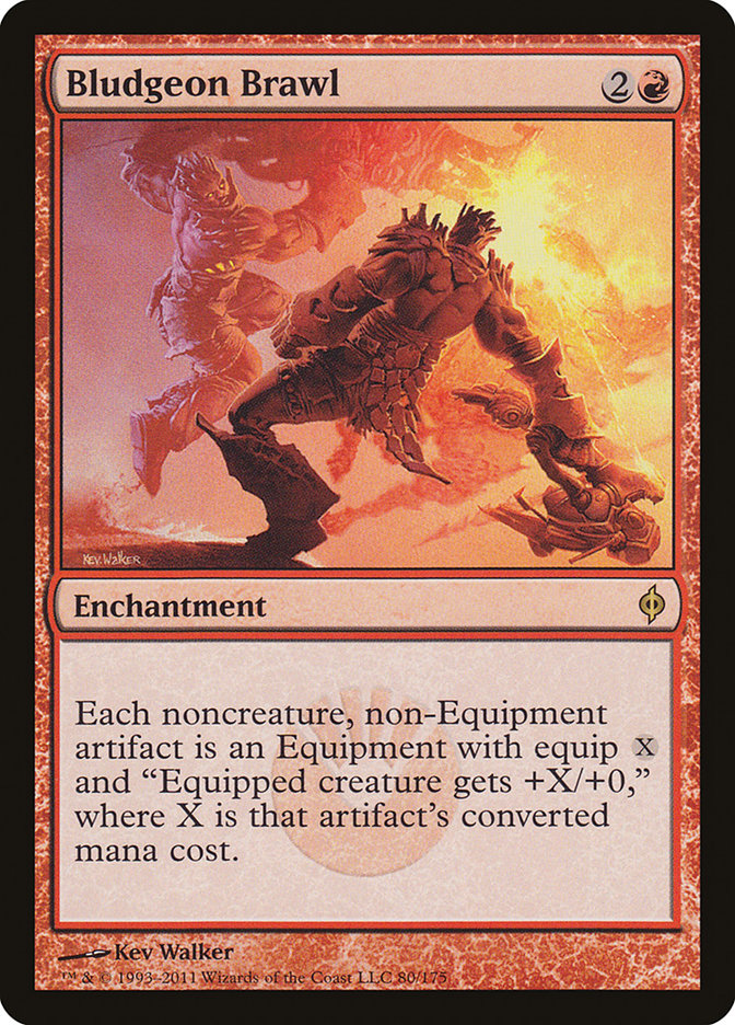 Bludgeon Brawl (80) [New Phyrexia] | Odin's Place