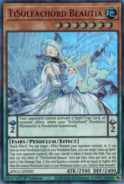 TiSolfachord Beautia (Ultra Rare) [ANGU-EN020] Ultra Rare | Odin's Place