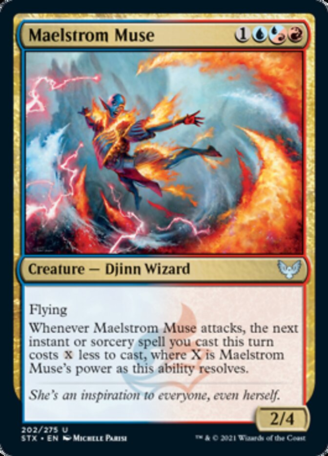 Maelstrom Muse [Strixhaven: School of Mages] | Odin's Place