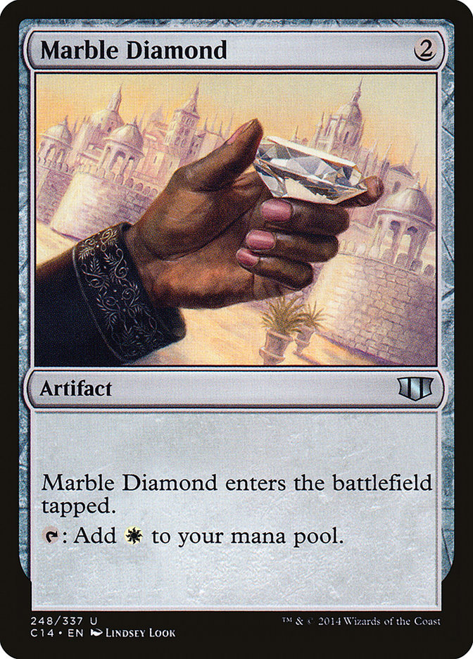 Marble Diamond (248) [Commander 2014] | Odin's Place
