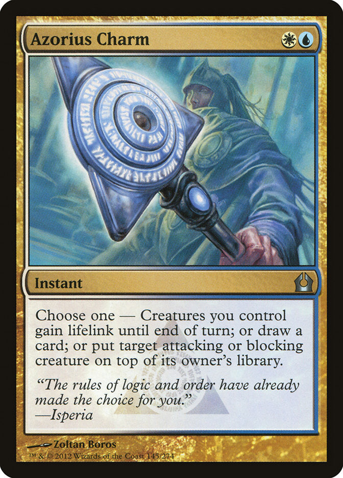 Azorius Charm (145) [Return to Ravnica] | Odin's Place