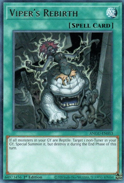 Viper's Rebirth (Rare) [ANGU-EN053] Rare | Odin's Place