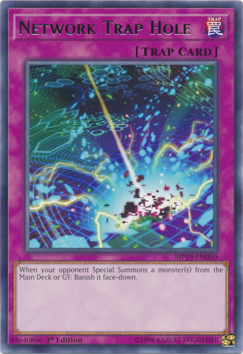 Network Trap Hole [MP19-EN050] Rare | Odin's Place