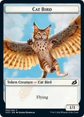 Cat Bird // Human Soldier (004) Double-Sided Token [Ikoria: Lair of Behemoths Tokens] | Odin's Place