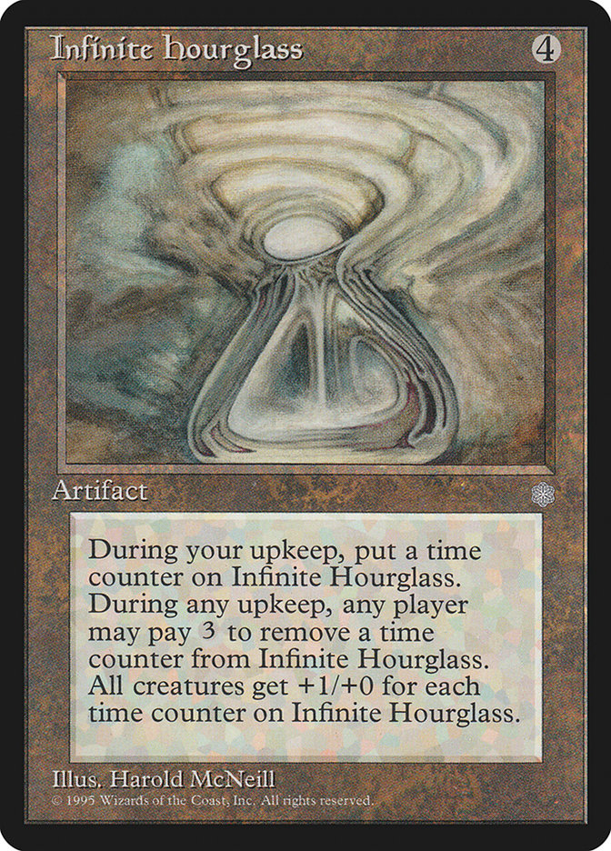 Infinite Hourglass (323) [Ice Age] | Odin's Place
