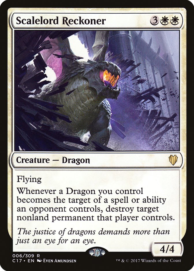 Scalelord Reckoner (6) [Commander 2017] | Odin's Place
