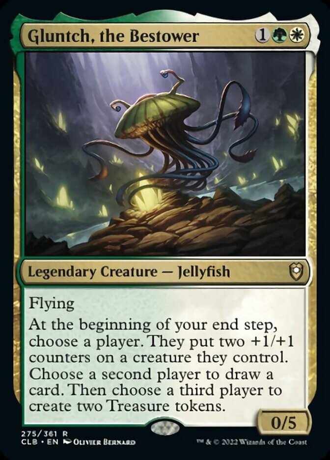 Gluntch, the Bestower [Commander Legends: Battle for Baldur's Gate] | Odin's Place