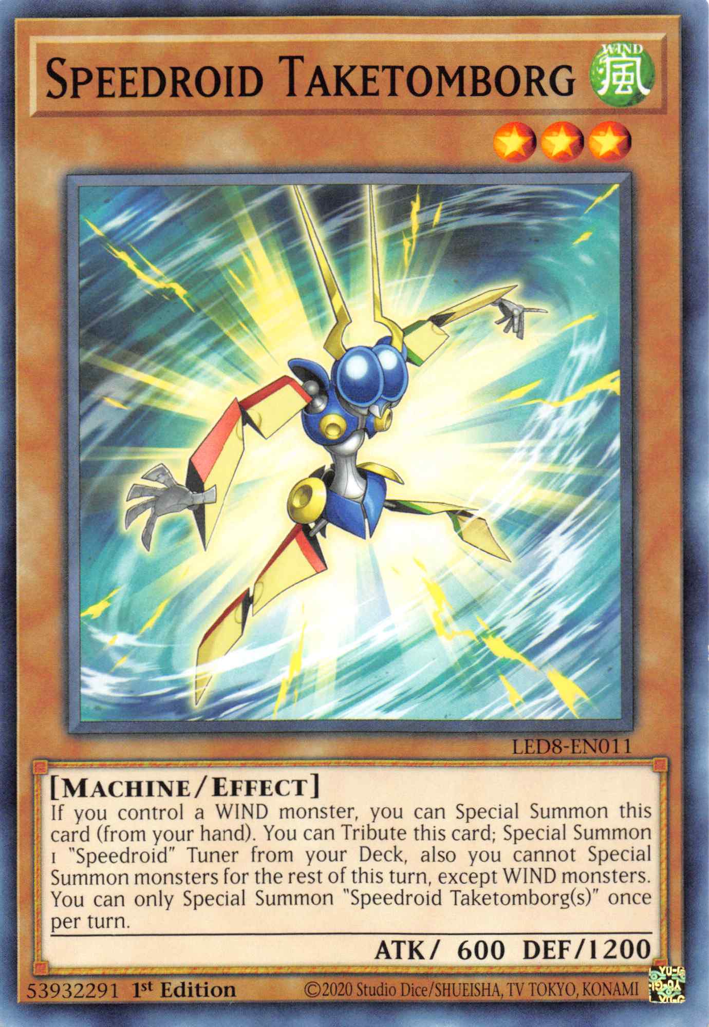 Speedroid Taketomborg [LED8-EN011] Common | Odin's Place